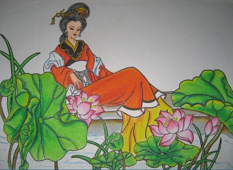最美的人<a href=http://www.inspiredelm.com/ertonghua/ target=_blank class=infotextkey>兒童畫(huà)</a>