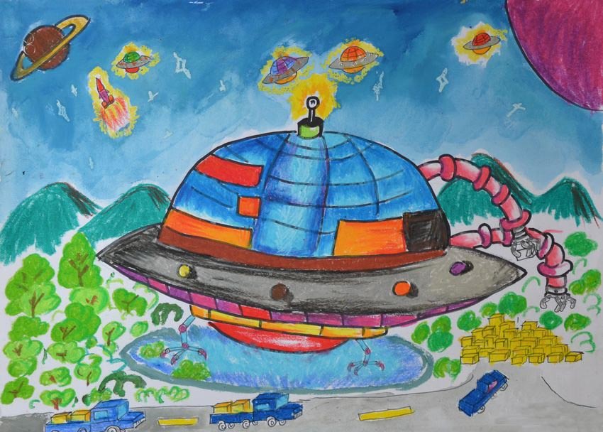 外太空種植園