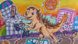 城市里的大恐龍