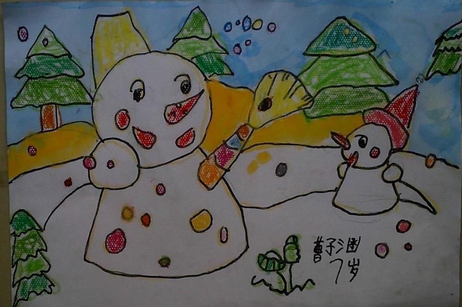 雪人父子
