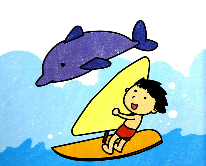 海豚與男孩