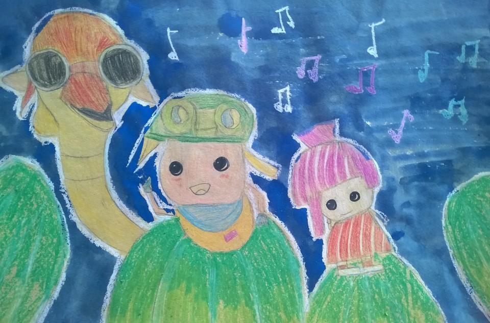 沙漠奇遇記