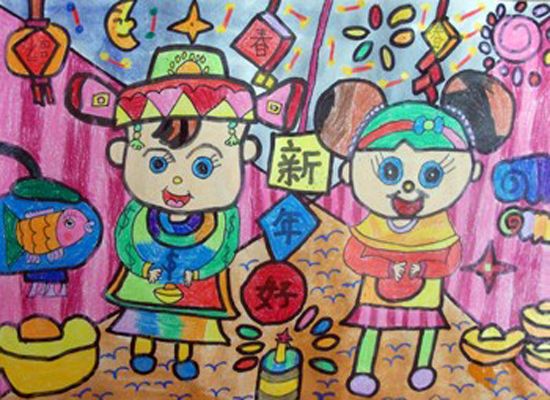 給大家拜年啦