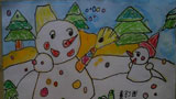 雪人父子