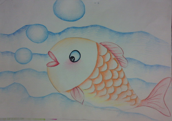 水中魚兒