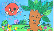 樹與太陽對話