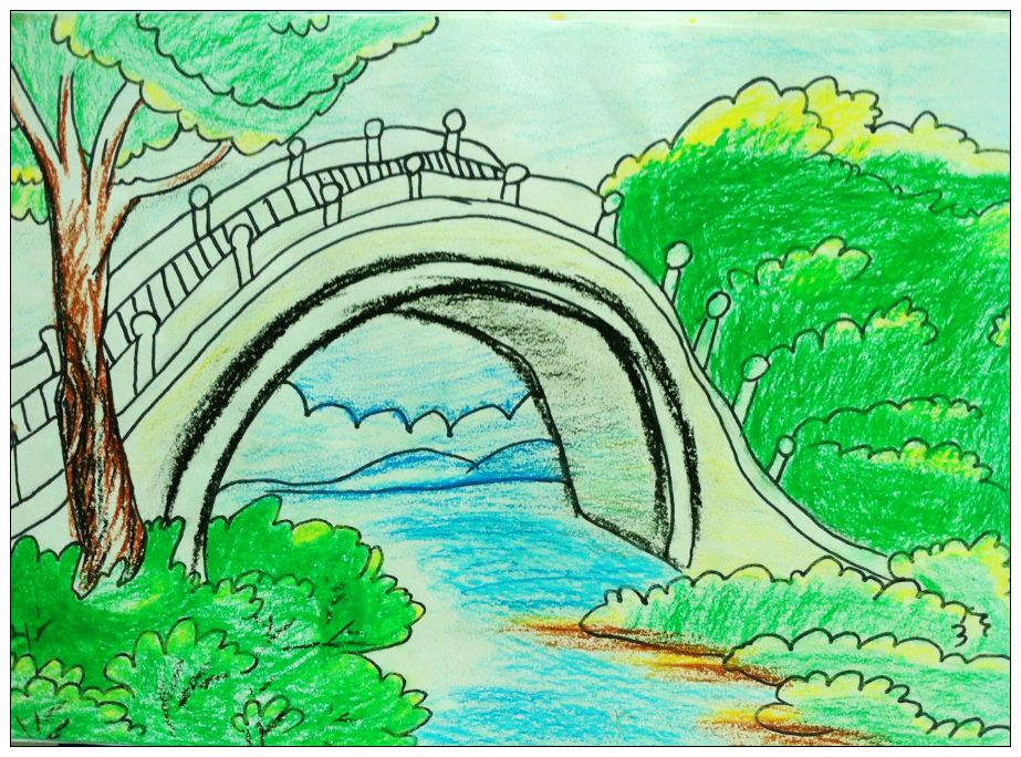 默默無(wú)聞的小橋