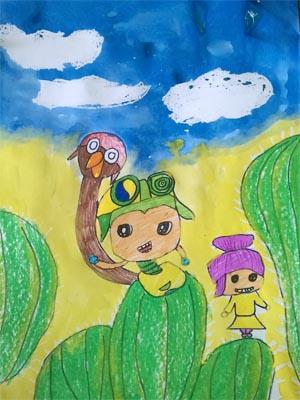 找到昆塔