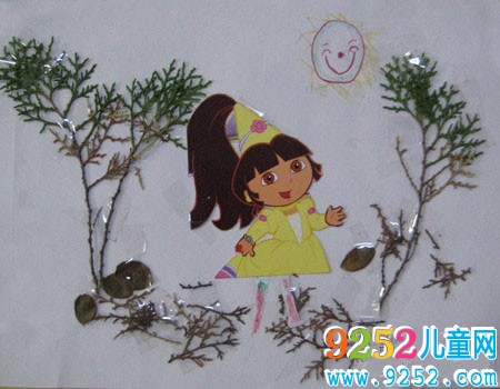 可愛的小女孩