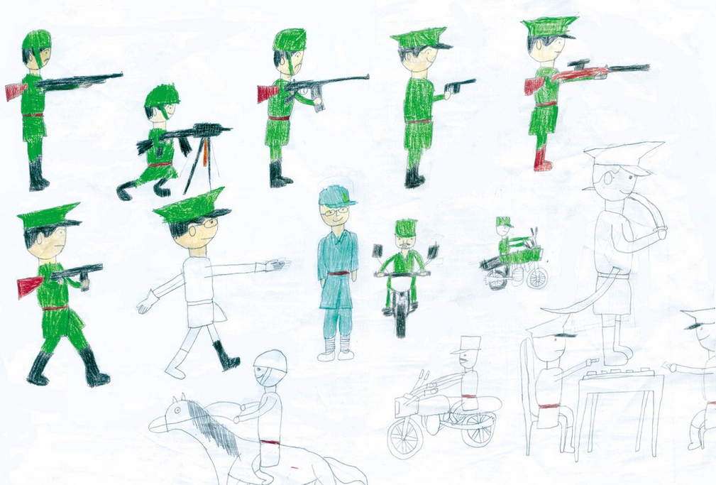 軍旅生涯
