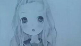 發(fā)呆的小女孩