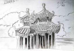 東山公園素描寫(xiě)生