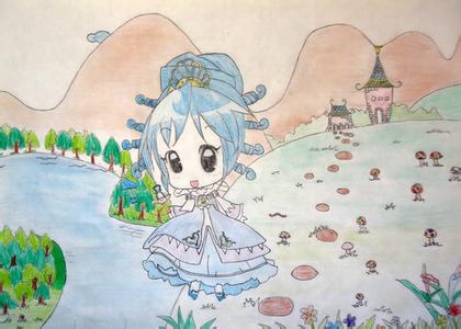 搖呼啦圈的小女生