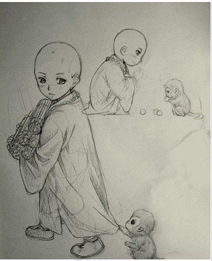 友善的小和尚