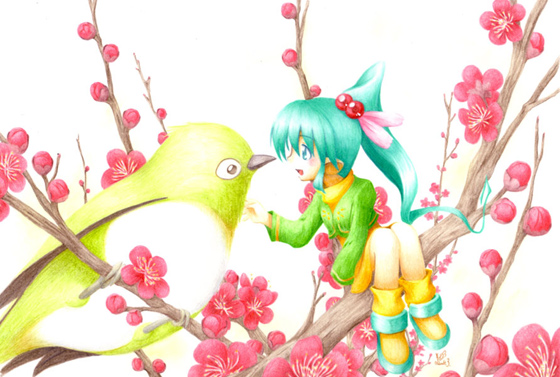 我和梅花的<a href=http://www.inspiredelm.com/gushi/ target=_blank class=infotextkey>故事</a>