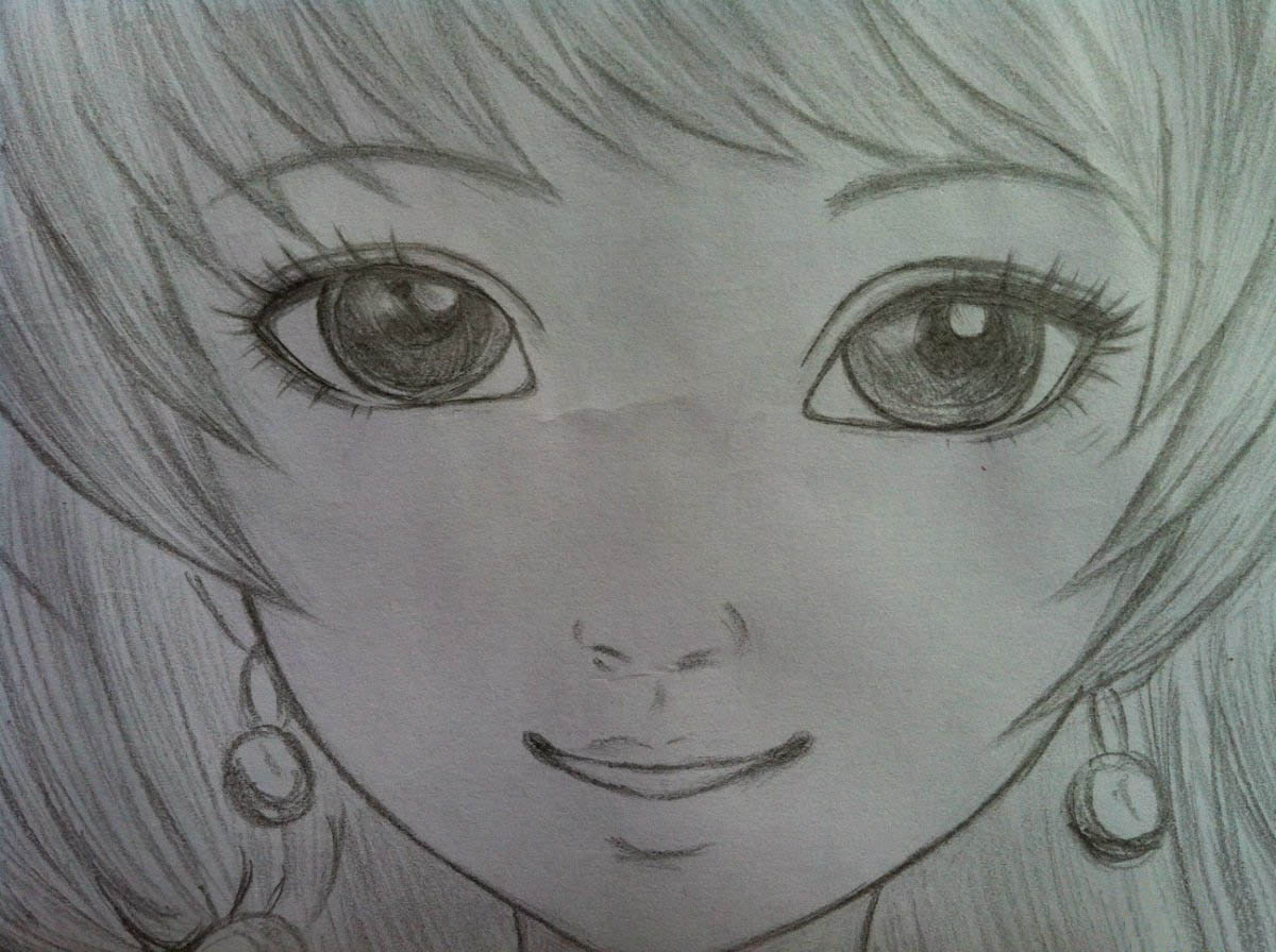 大眼睛小女孩