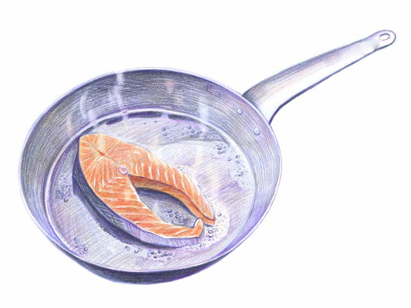美食來到