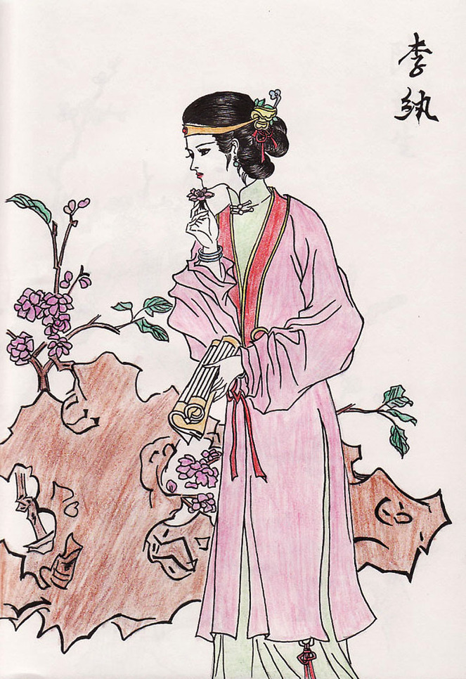 紅樓夢人物李紈