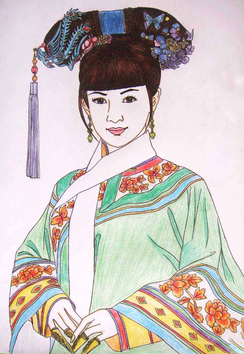 美麗的甄嬛