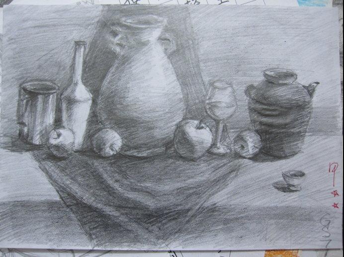 我的素描我做主
