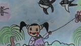 春天里放風(fēng)箏