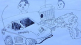 現(xiàn)代化小汽車