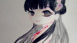 大眼睛女孩