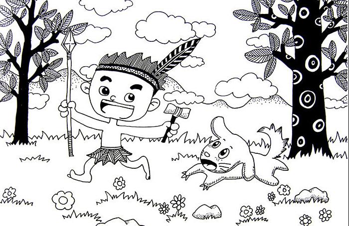 聰明的小獵人