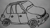 小區(qū)里面的小汽車