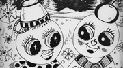 雪人兄妹