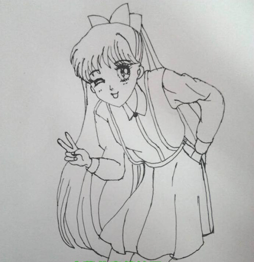 美麗的公主