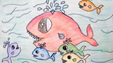 愛(ài)游泳的鯨魚(yú)