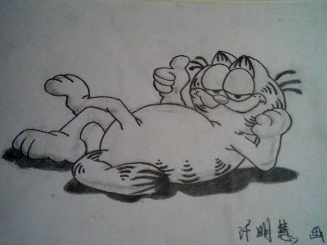 愛吃的加菲貓