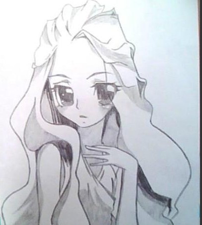 漂亮眼睛女孩