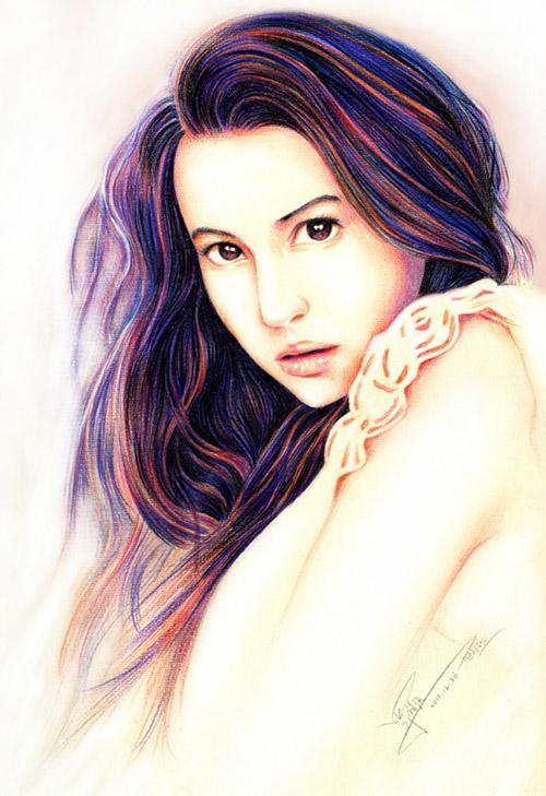 最美的人<a href=http://www.inspiredelm.com/ertonghua/ target=_blank class=infotextkey>兒童畫(huà)</a>-美女寫(xiě)真