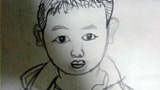 大眼睛小男孩