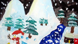 下雪啦