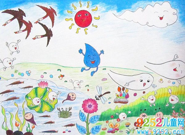 <a href=http://www.inspiredelm.com/ertonghua/ target=_blank class=infotextkey>兒童畫</a>春天的圖畫圖片大全
