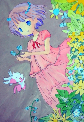 夢幻小女孩