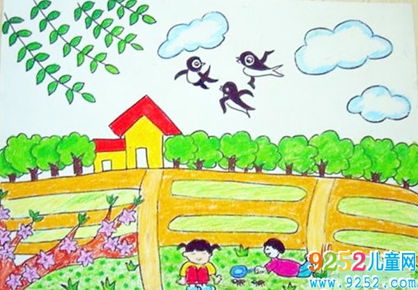 <a href=http://www.inspiredelm.com/ertonghua/ target=_blank class=infotextkey>兒童畫</a>春天的圖畫圖片大全