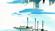 小河風(fēng)景