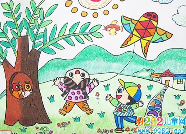 <a href=http://www.inspiredelm.com/ertonghua/ target=_blank class=infotextkey>兒童畫</a>春天的圖畫圖片大全