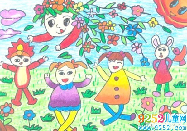 <a href=http://www.inspiredelm.com/ertonghua/ target=_blank class=infotextkey>兒童畫</a>春天的圖畫圖片大全