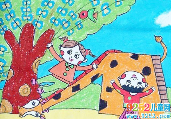 春天的圖畫(huà)繪畫(huà)作品欣賞