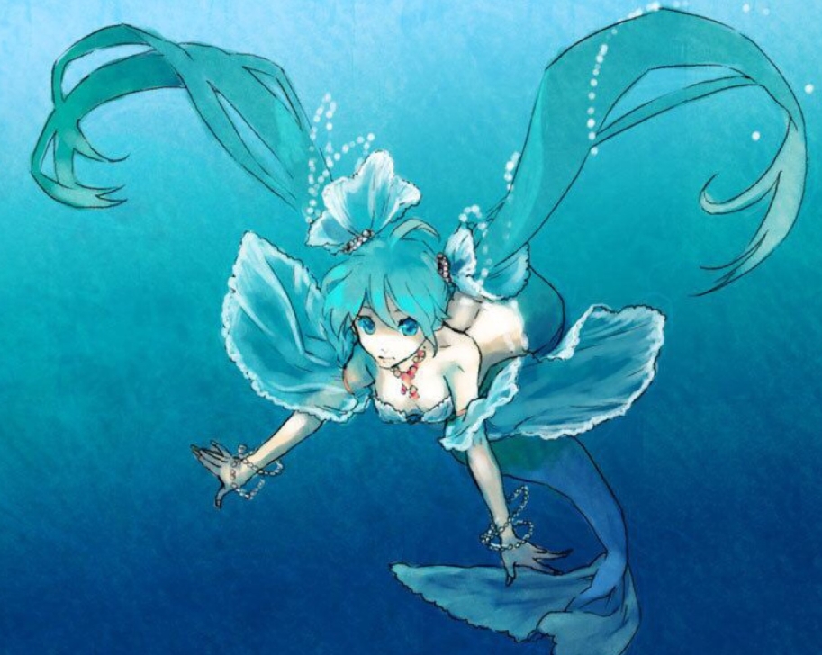 美人魚<a href=http://www.inspiredelm.com/ertonghua/ target=_blank class=infotextkey>兒童畫</a>-美麗的美人魚
