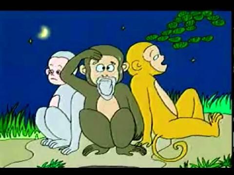 寓言故事大全  老猴子的夜光杯