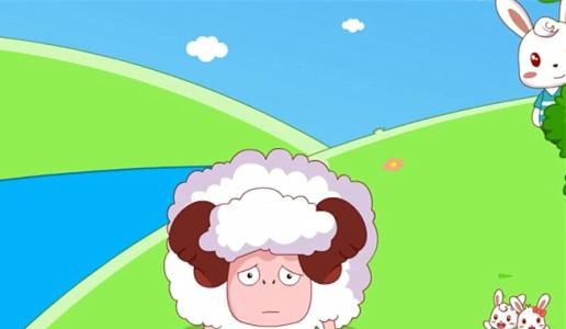 幼兒睡前故事  小兔和小羊