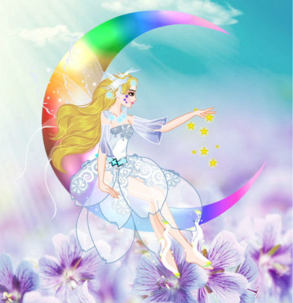 兒童睡前故事，月亮姐姐的音樂會
