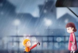 為什么天空會下雨