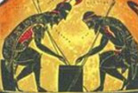 希臘人派出和平使節(jié)【希臘神話故事】